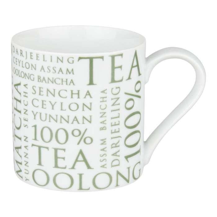 Кружка "100% чай белый" KONITZ 11 1 618 1817