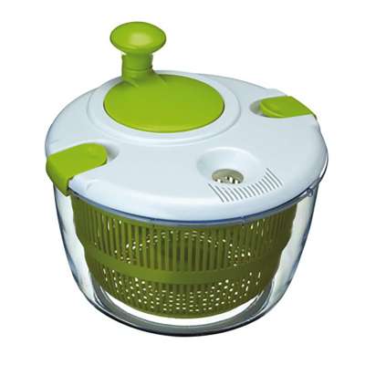 Сушилка для салата с крышкой TWIST ACTION 25 смKC Kitchen Craft KCSALSPIN