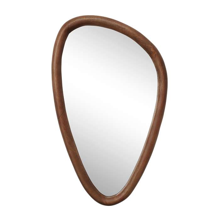 Зеркало настенное torhill, 42х70 см, коричневое Bergenson Bjorn BB0000992