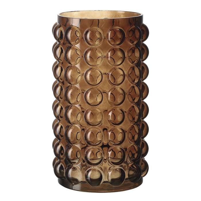 Ваза molecule, 28 см, сепия Bergenson Bjorn BB0001002