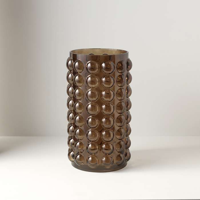 Ваза molecule, 28 см, сепия Bergenson Bjorn BB0001002