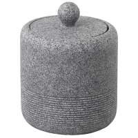 Банка для хранения loup, 430 мл, графитовая Bergenson Bjorn Bath BB0001022