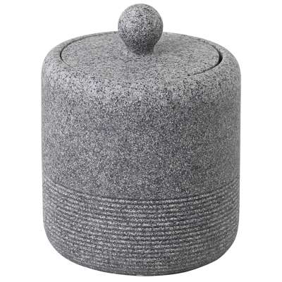 Банка для хранения loup, 430 мл, графитовая Bergenson Bjorn Bath BB0001022
