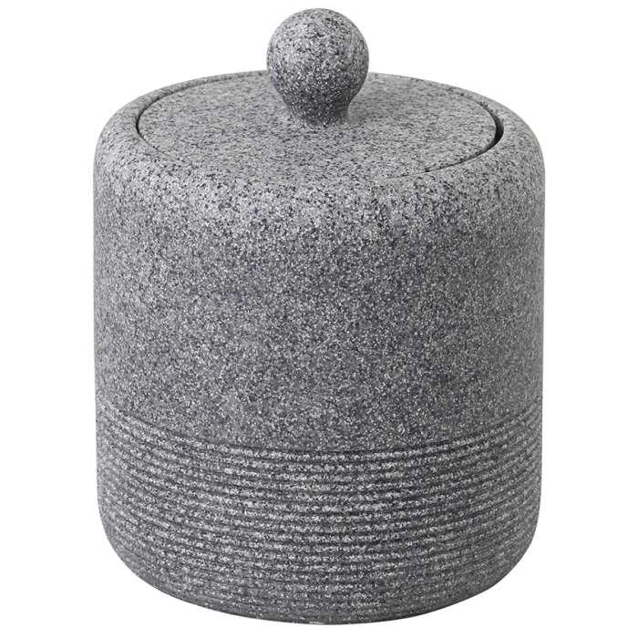 Банка для хранения loup, 430 мл, графитовая Bergenson Bjorn Bath BB0001022