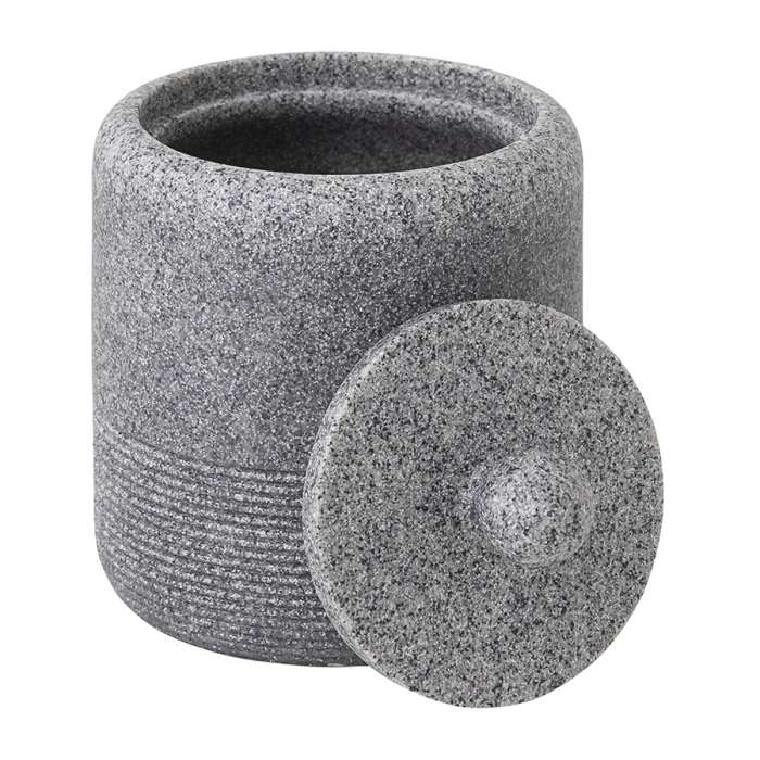 Банка для хранения loup, 430 мл, графитовая Bergenson Bjorn Bath BB0001022