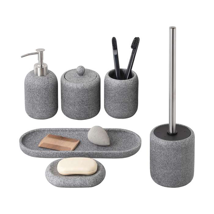 Банка для хранения loup, 430 мл, графитовая Bergenson Bjorn Bath BB0001022