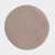Салфетка под приборы, 38 см, полипропилен, круглая, песочно-коричневая, Matera ANNA LAFARG ANLAF-MAPP-24010-G