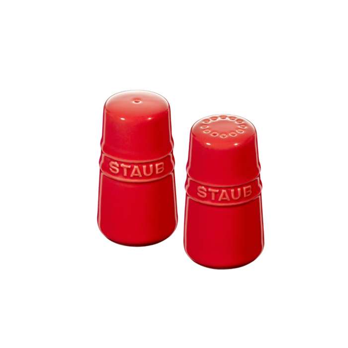 Набор солонка и перечница, вишневые STAUB 40511-808