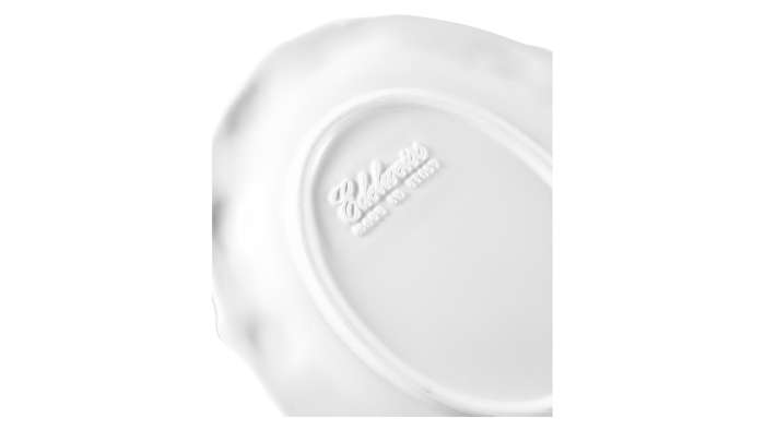 Блюдо овальное Томаты и оливки 22х14 см, керамика EDELWEISS EDW-633P