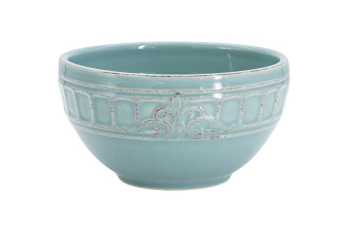 Салатник Venice голубой, 14 см, 0,65 л MATCERAMICA MC-G868100284D0196