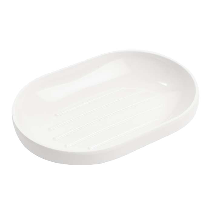 Мыльница step, белая UMBRA 023837-660