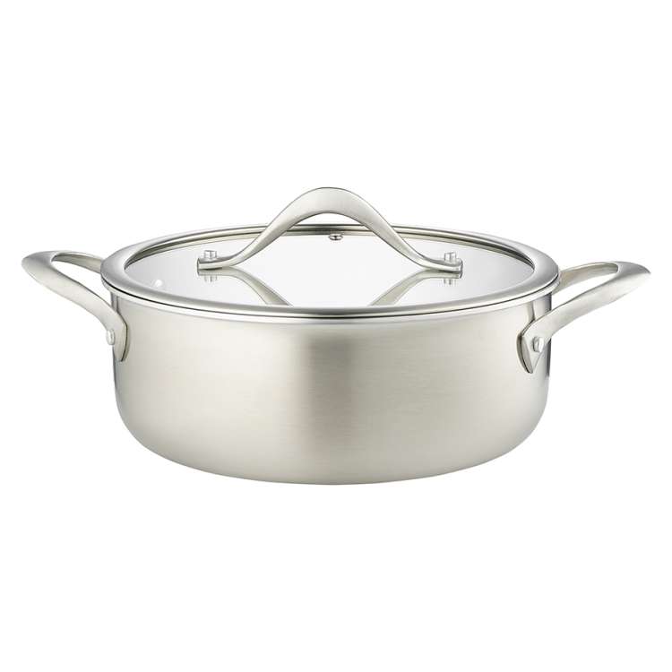 Кастрюля с крышкой 3Ply Etalon, Ø24 см, 4 л LIBERTY JONES LJ0000228