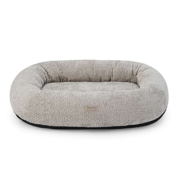 Лежанка Остров бежевого цвета из коллекции pets essential, размер m Tkano TK26-PBD0005