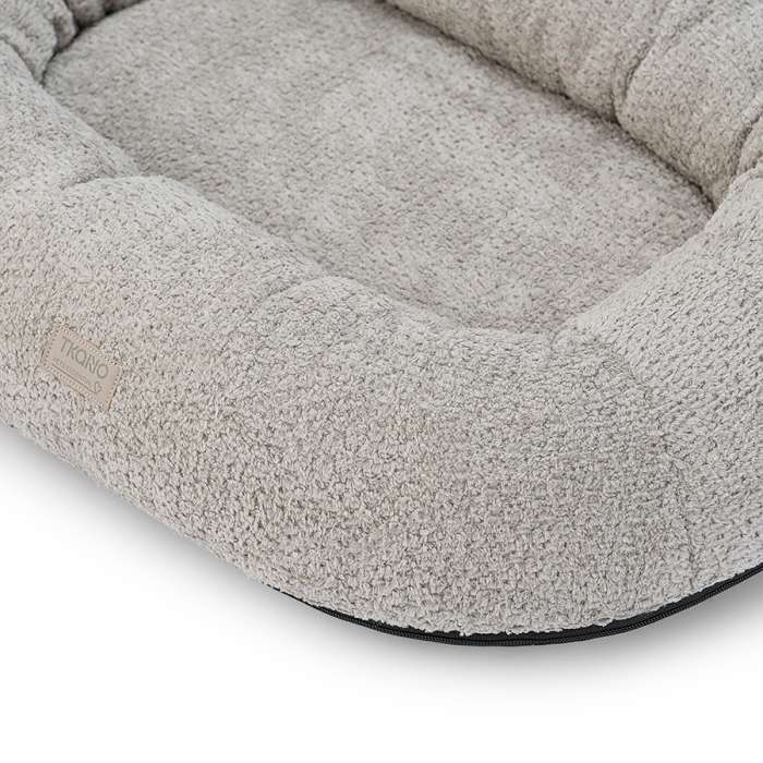 Лежанка Остров бежевого цвета из коллекции pets essential, размер m Tkano TK26-PBD0005