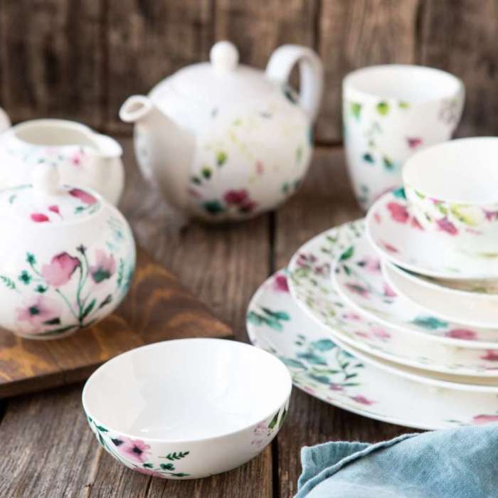 Набор сахарница и молочник Primavera MAXWELL & WILLIAMS MW504-FX0244