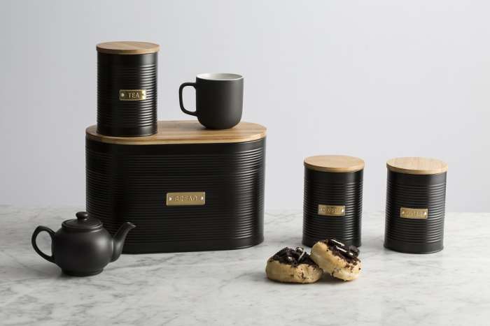 Емкость для хранения кофе Otto черная 1,4л TYPHOON 1401.149V