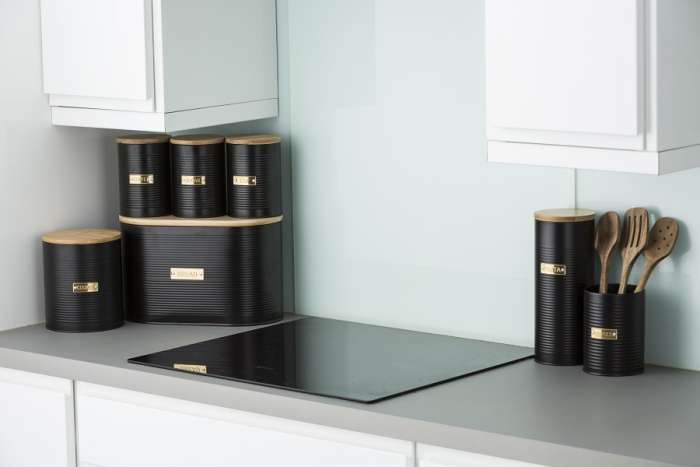 Емкость для хранения кофе Otto черная 1,4л TYPHOON 1401.149V