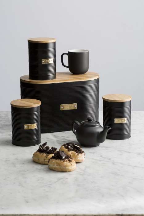 Емкость для хранения кофе Otto черная 1,4л TYPHOON 1401.149V