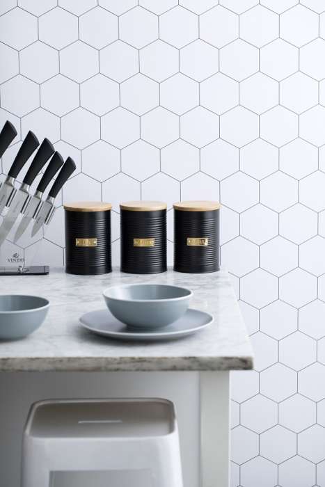 Емкость для хранения кофе Otto черная 1,4л TYPHOON 1401.149V