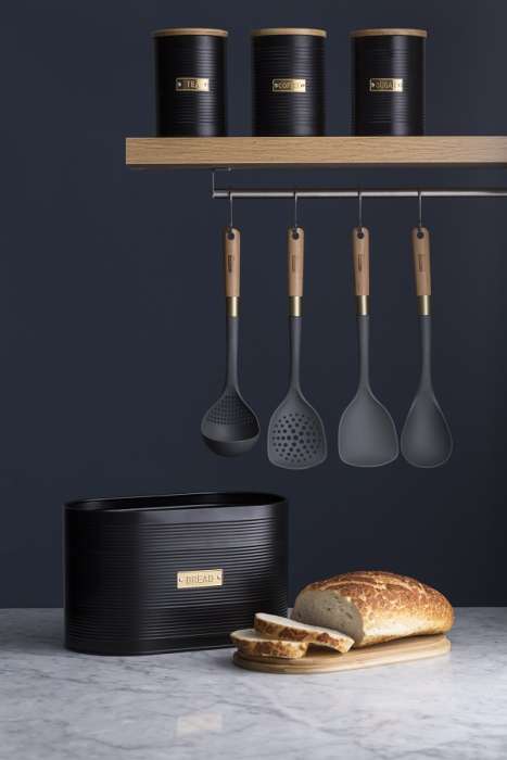 Емкость для хранения кофе Otto черная 1,4л TYPHOON 1401.149V