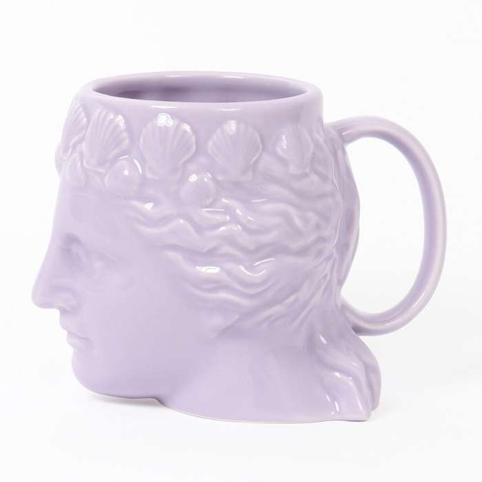 Кружка venus, лиловая DOIY DYMUGVELI