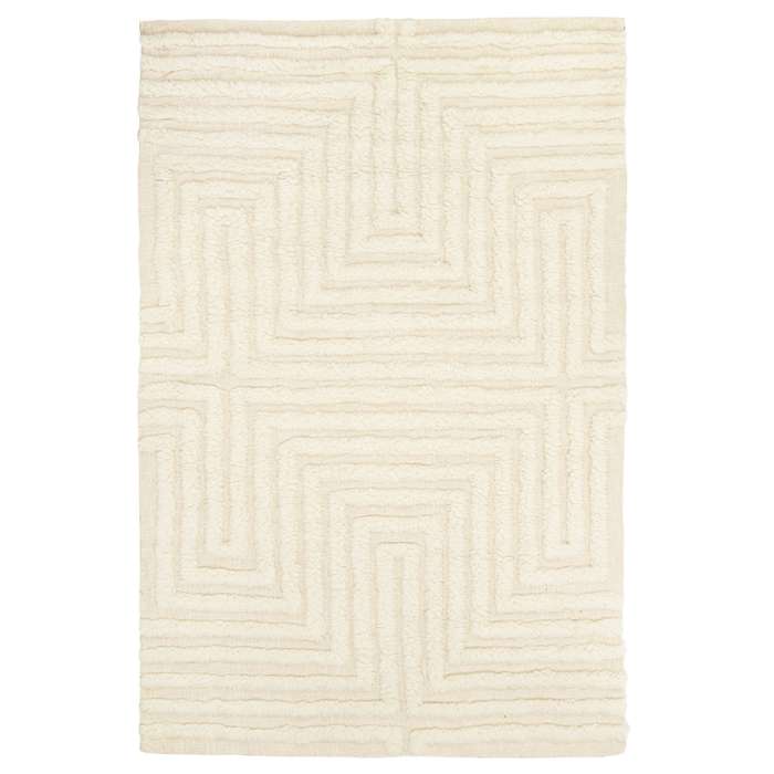 Ковер из новозеландской шерсти и хлопка shimla из коллекции ethnic, 120х180см Tkano TK23-DR0060
