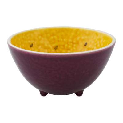 Салатник порционный Bordallo Pinheiro Тропические фрукты Маракуйя 14 см, керамика