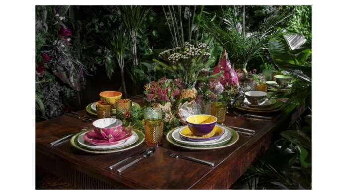 Салатник порционный Bordallo Pinheiro Тропические фрукты Маракуйя 14 см, керамика