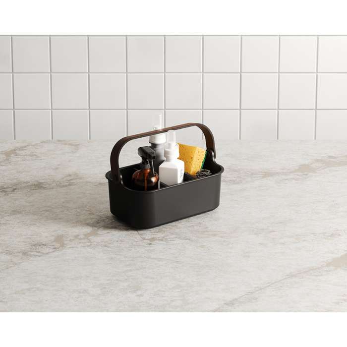 Органайзер bellwood, 29х17 см, черный/орех UMBRA 1019941-048