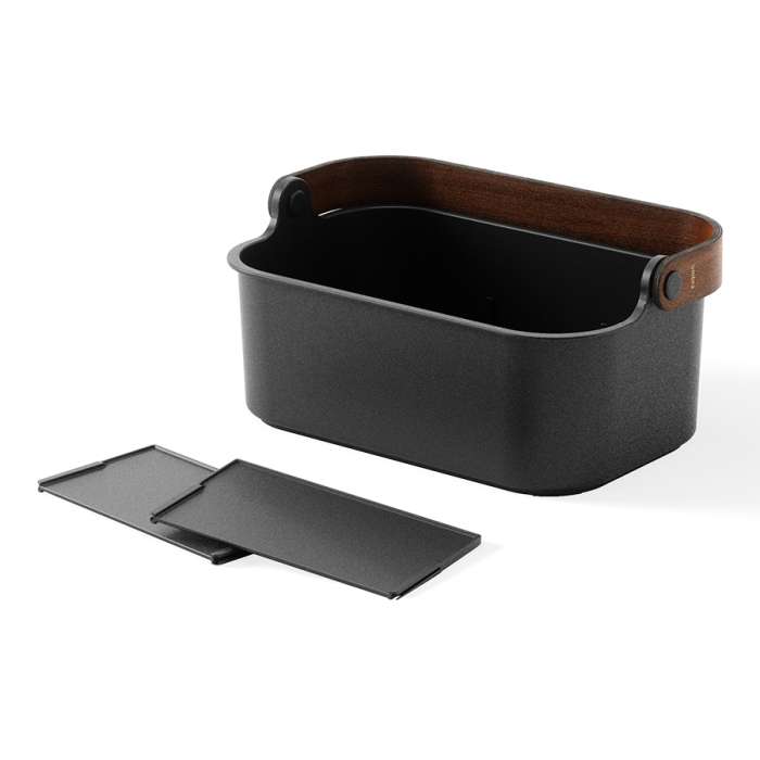 Органайзер bellwood, 29х17 см, черный/орех UMBRA 1019941-048