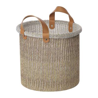 Корзина для хранения sustainable collection, D27х25 см, бежевая Bergenson Bjorn BB0000667