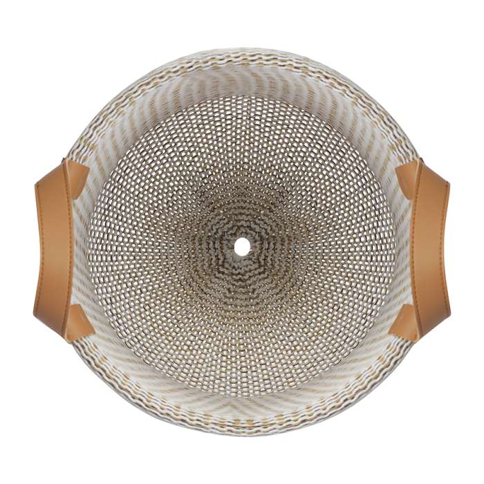 Корзина для хранения sustainable collection, D27х25 см, бежевая Bergenson Bjorn BB0000667