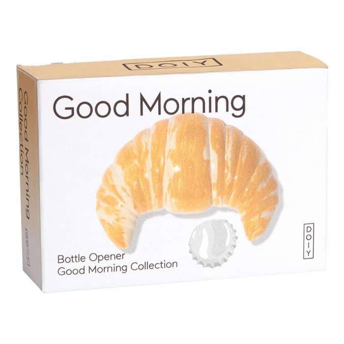 Открывалка для бутылок good morning, croissant DOIY DYBOPGMCR