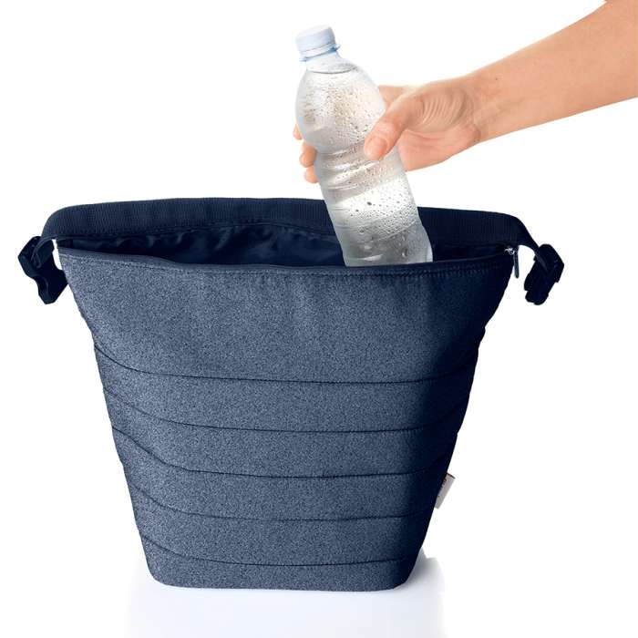 Набор из термосумки и контейнера handy bio, 1,4 л, синий Guzzini 032950290