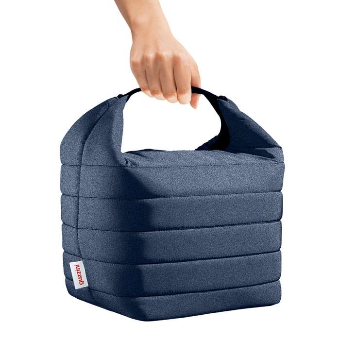 Набор из термосумки и контейнера handy bio, 1,4 л, синий Guzzini 032950290