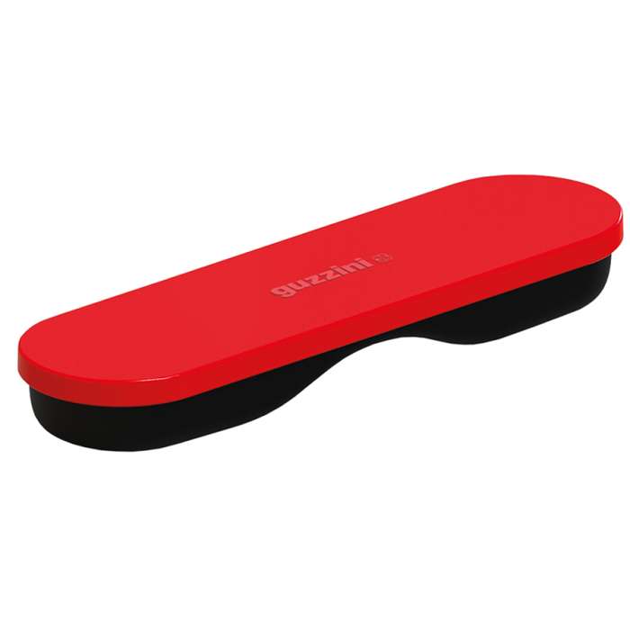 Набор из 3 столовых приборов в футляре On the Go красный GUZZINI 17110131