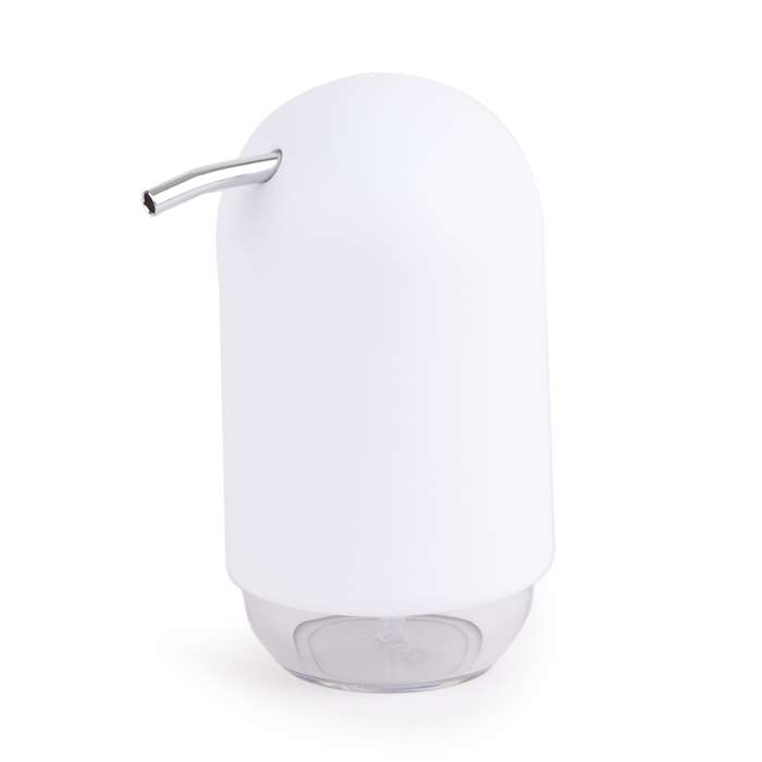 Диспенсер для мыла touch, 235 мл, белый UMBRA 023273-660