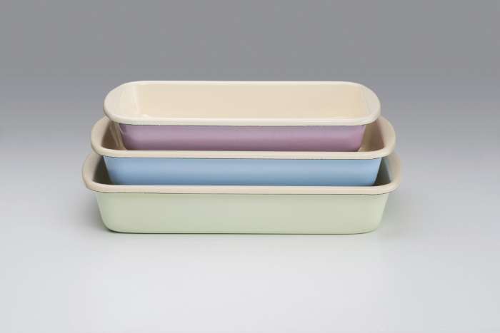 Жаровня для запекания 36 х 21,5 х 6 см, 5.8 л, пастель голубой PASTELL RIESS 0435-006