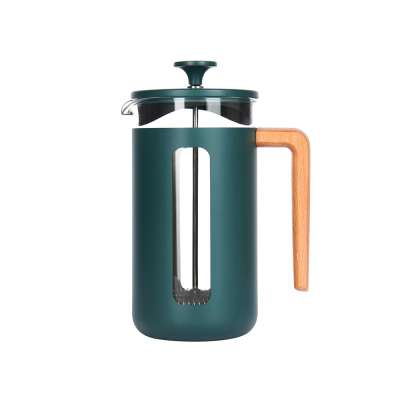 Кофейник френч-пресс La Cafetiere Kitchen Craft LCPISA8CPGRNW