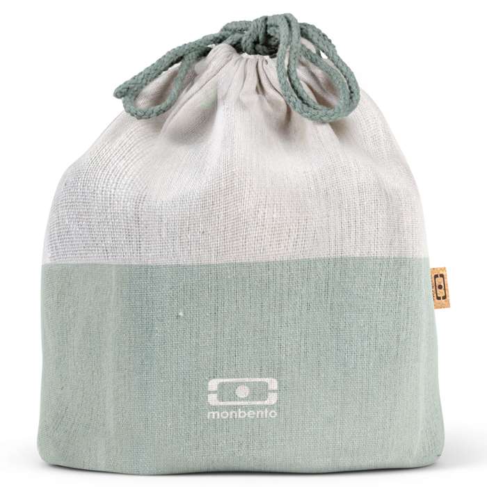 Мешочек для ланча mb pochette l, natural green Monbento 43180044