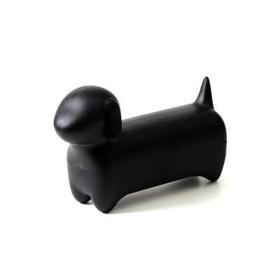 Коробка для мелочей dacholder, черная QUALY QL10291-BK