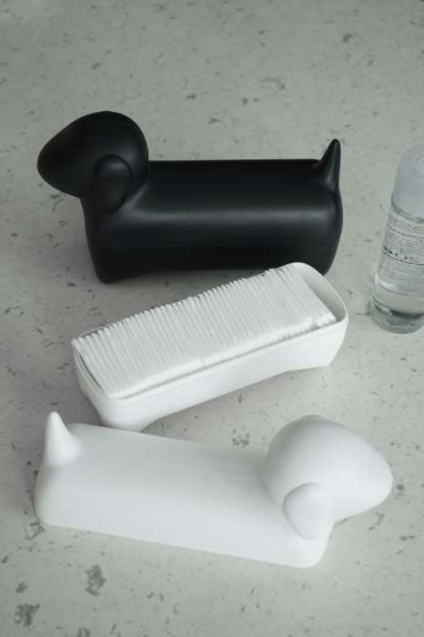 Коробка для мелочей dacholder, черная QUALY QL10291-BK