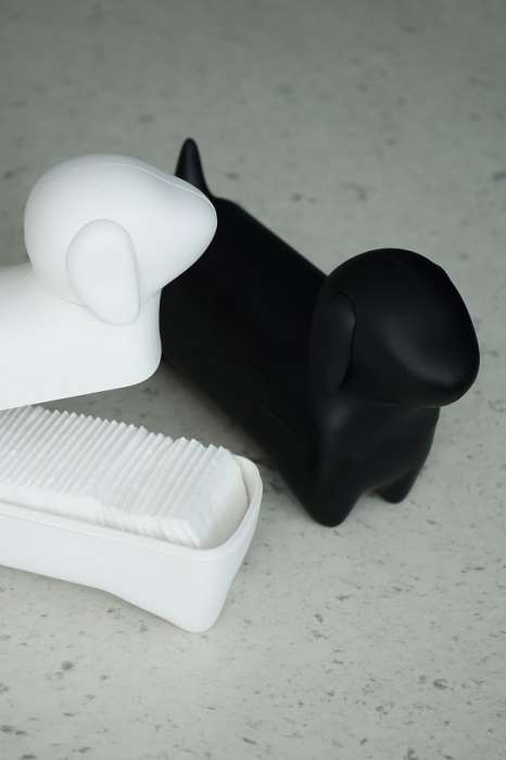 Коробка для мелочей dacholder, черная QUALY QL10291-BK