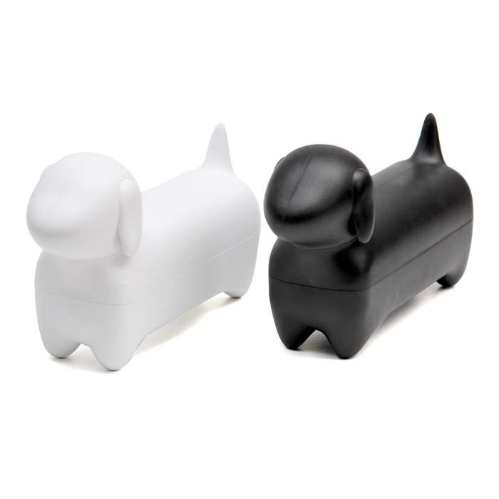 Коробка для мелочей dacholder, черная QUALY QL10291-BK