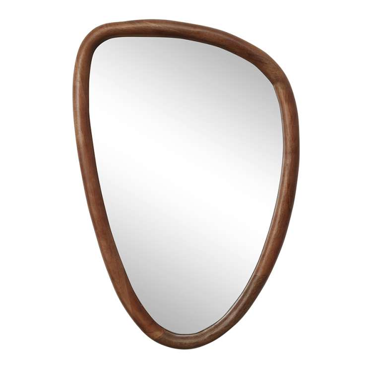Зеркало настенное torhill, 55х78 см, коричневое Bergenson Bjorn BB0000991