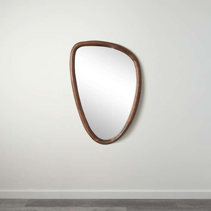 Зеркало настенное torhill, 55х78 см, коричневое Bergenson Bjorn BB0000991