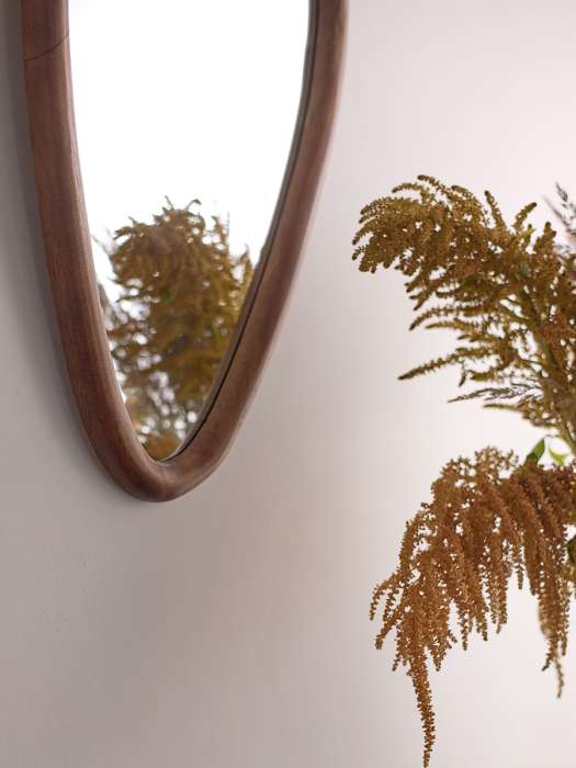 Зеркало настенное torhill, 55х78 см, коричневое Bergenson Bjorn BB0000991