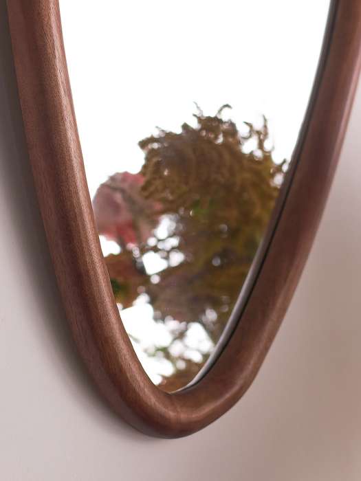 Зеркало настенное torhill, 55х78 см, коричневое Bergenson Bjorn BB0000991