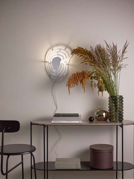 Ваза molecule, 28 см, морские водоросли Bergenson Bjorn BB0001003