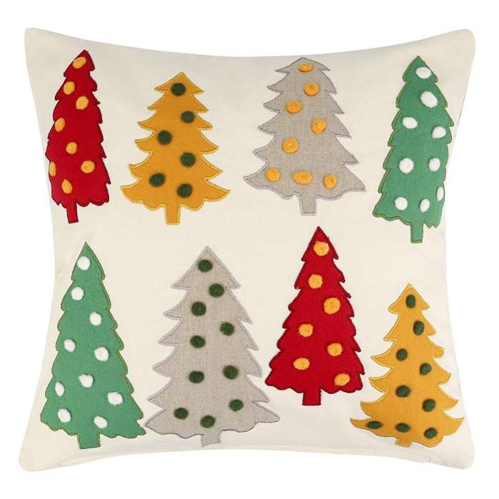 Чехол на подушку jolly forest из коллекции new year essential, 45х45 см Tkano TK25-CC0026